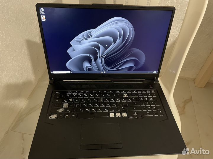 Игровой ноутбук asus