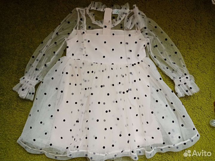 Платье для девочки 110 рост