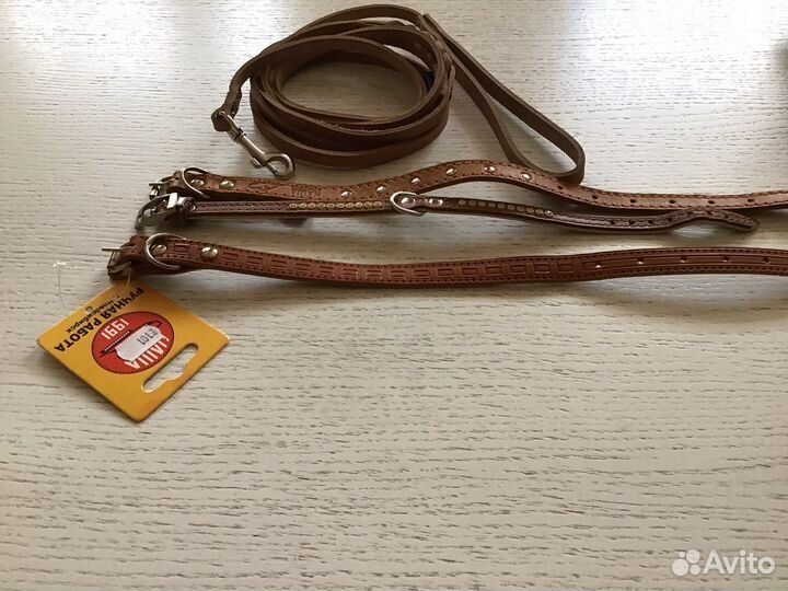 Поводок и ошейники для маленьких собак