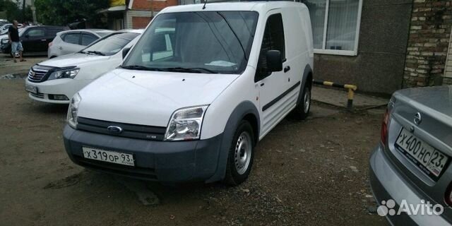 Лобовое стекло Форд Торнео Коннект