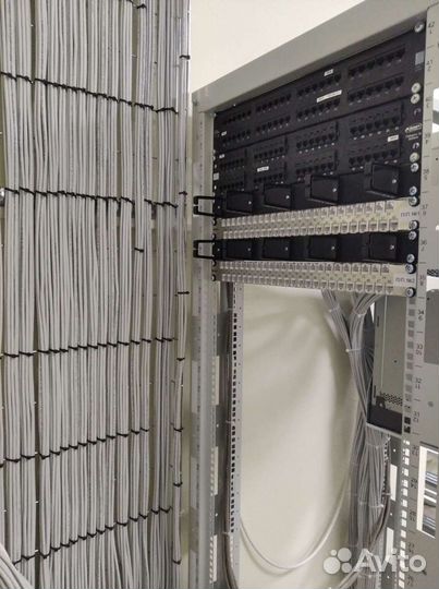 Монтаж и настройка опс и Слаботочных систем