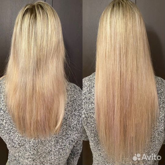 Наращивание волос