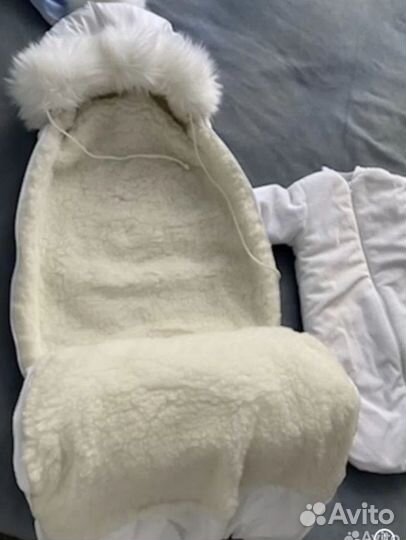 Конверт на выписку зимний