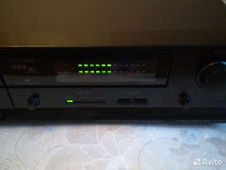 Кассетная дека Sony тс-FX 211