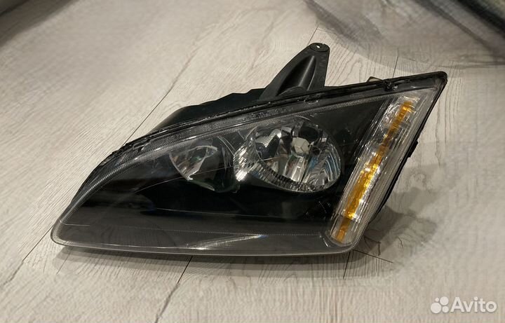 Фары Ford Focus 2 дорестайлинг(оригинал, галоген)