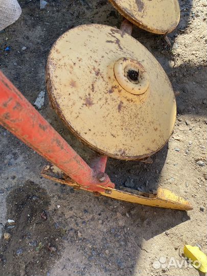 Роторная косилка бу на мотоблок