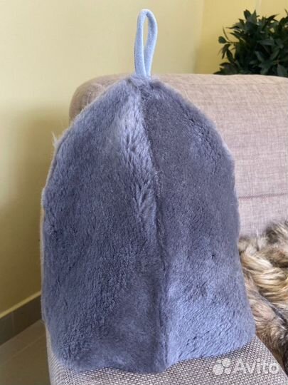 Банные шапки из натурального меха