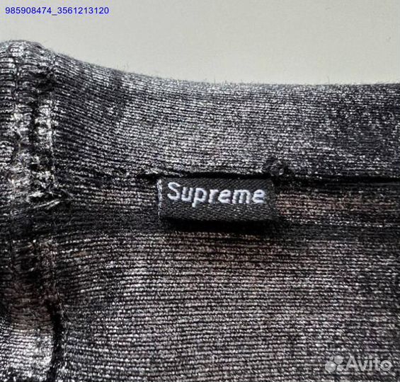 Худи Supreme в коллаборации с Maison Margiela