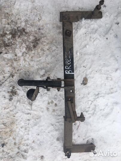 Lifan breez 520. Фаркоп