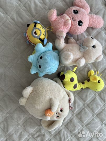 Мягкие игрушки