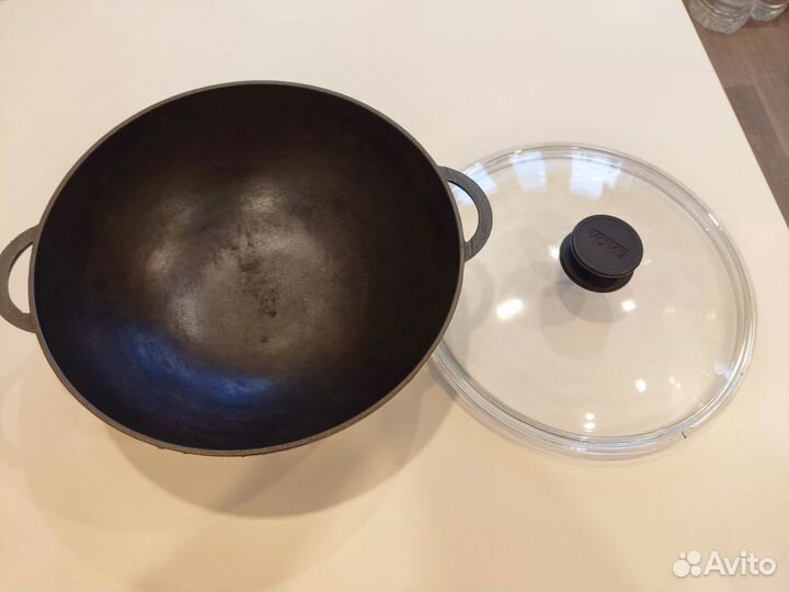 Казан чугунный 4.5 литра