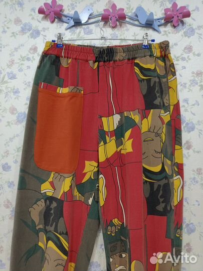 Штаны цветные 54 56 размера