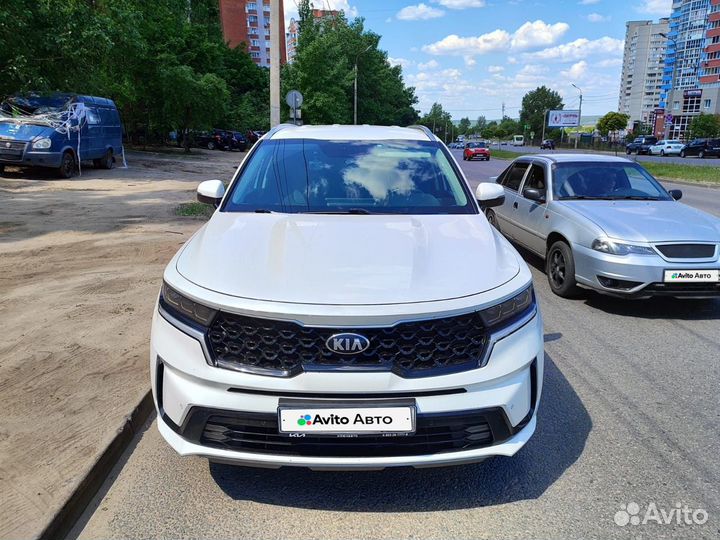 Kia Sorento 3.5 AT, 2021, 69 500 км