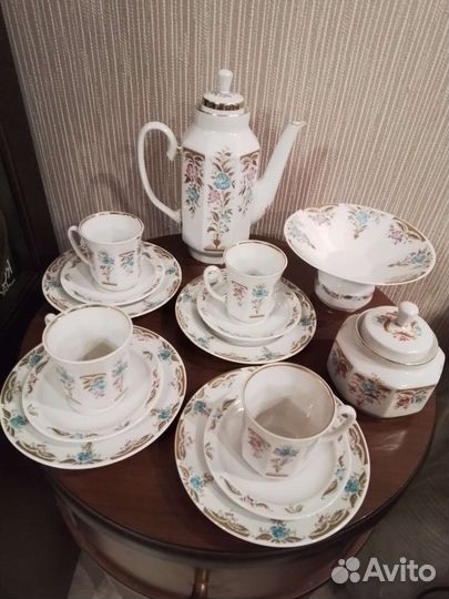 Сервиз кофейный лфз