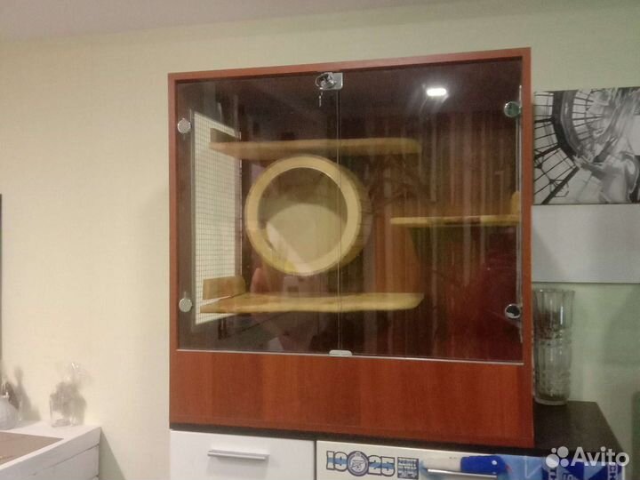 Клетка для шиншиллы бу