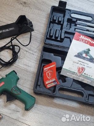 Клеевой пистолет hammer
