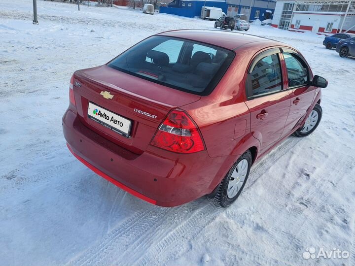 Chevrolet Aveo 1.4 AT, 2007, 207 000 км