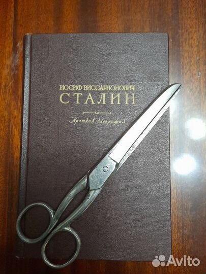 Книга,Краткая биография о Сталине