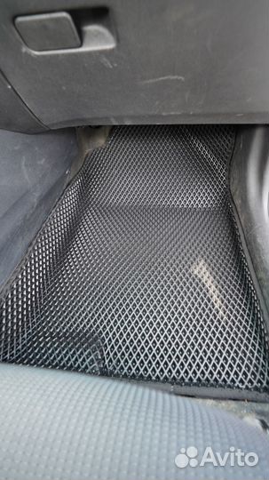 Ева (EVA, эва) коврики Киа Рио 4/Хендэ Солярис 2