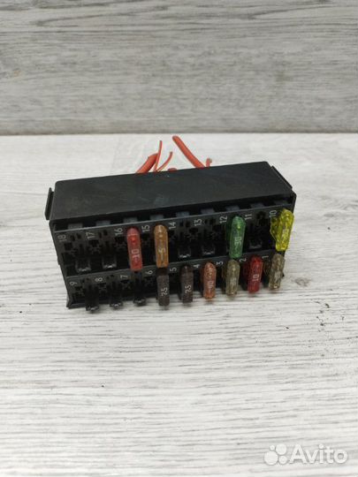 Блок предохранителей Mercedes Sprinter 906 OM651