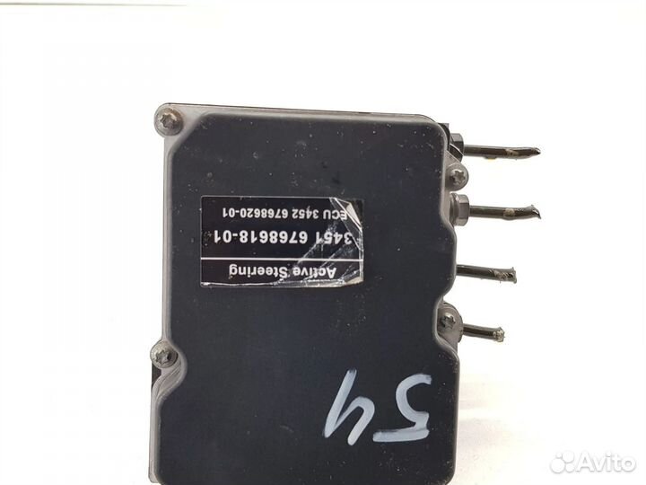 Блок абс, 676861801 BMW 5 E60 E61 2004-2010 года