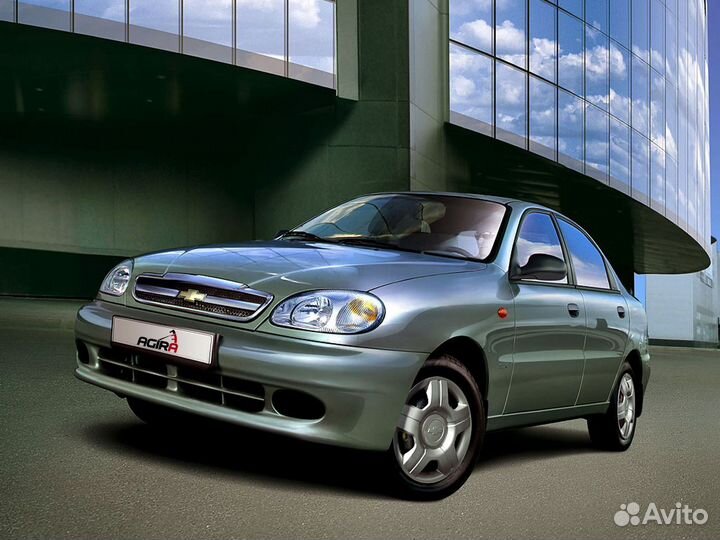 Крыло переднее левое Chevrolet Lanos 2002-209