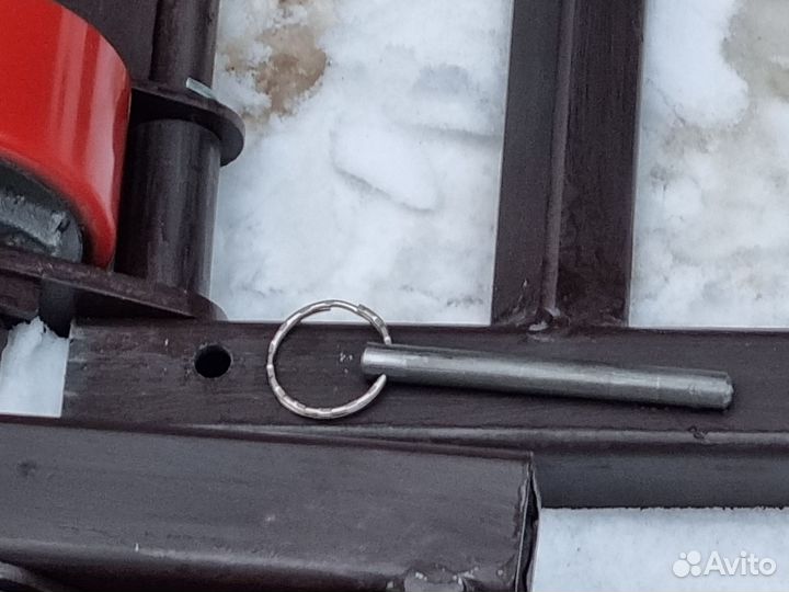 Тележка бездомкратная для эвакуатора, подкатная