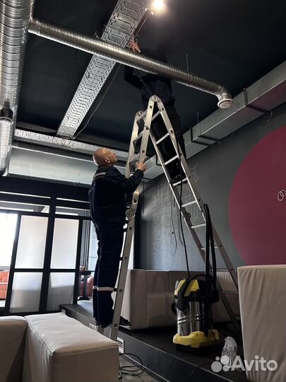 Услуги электрика электромонтаж под ключ