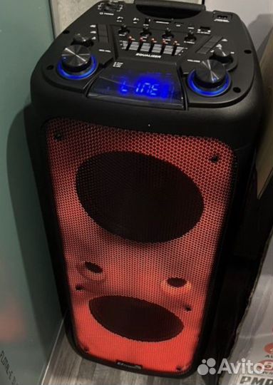 Колонка до 500 вт с микрофоном джбл