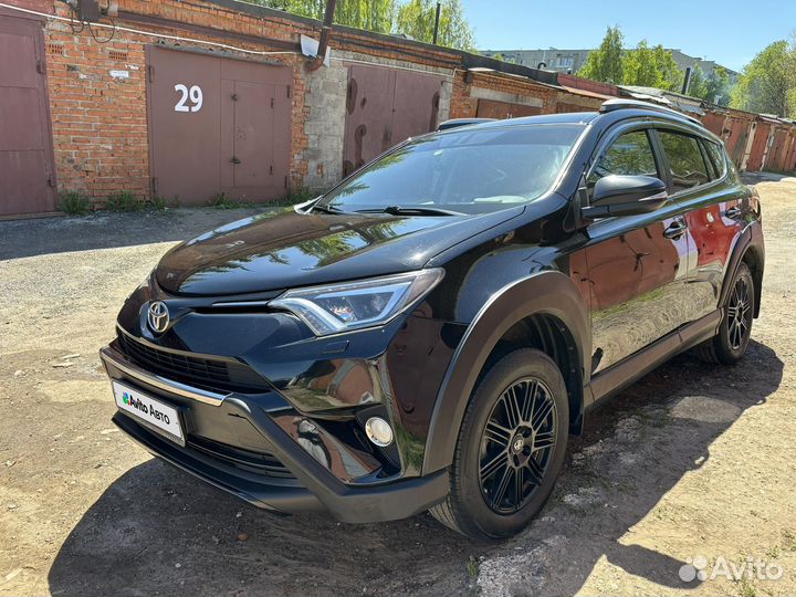 Toyota RAV4 2.5 AT, 2018, 169 000 км