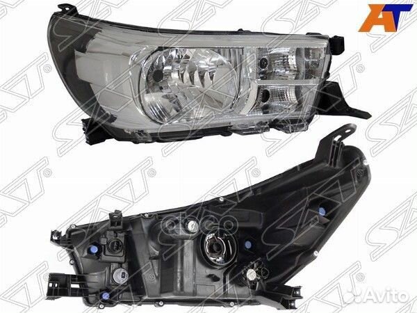 Фара Toyota Hilux Pick Up 15-20 (Справа)