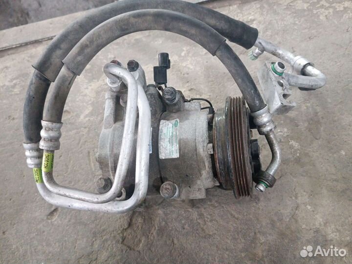 Компрессор кондиционера hyundai getz