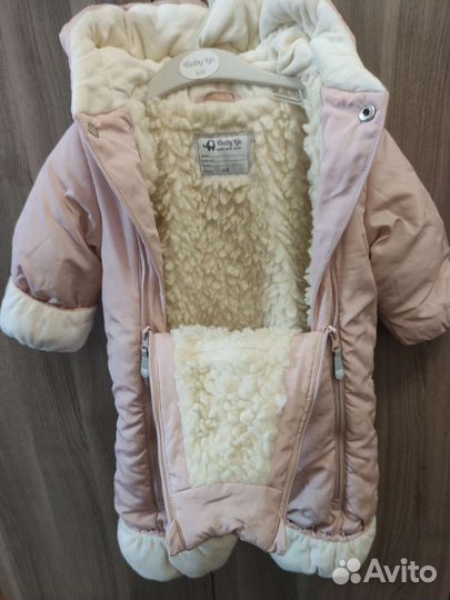 Комбинезон для девочки 68