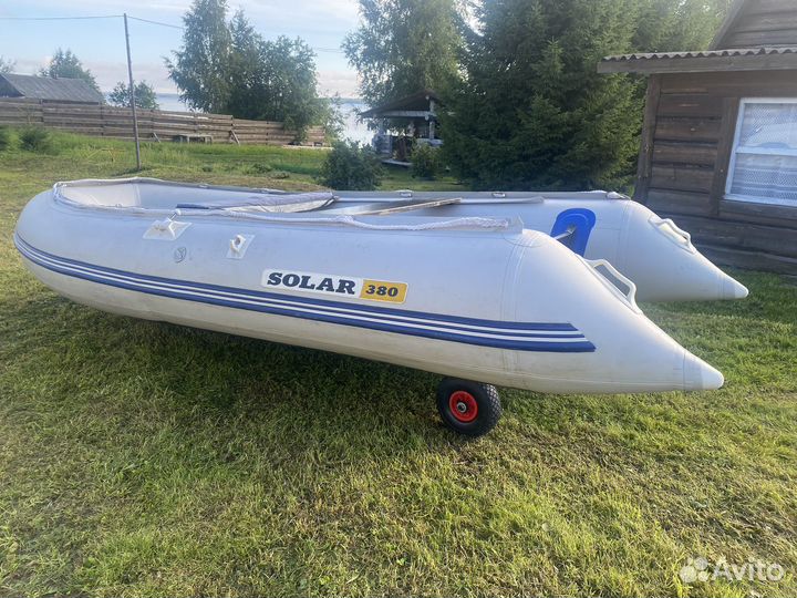 Solar 380+ suzuki DT9,9