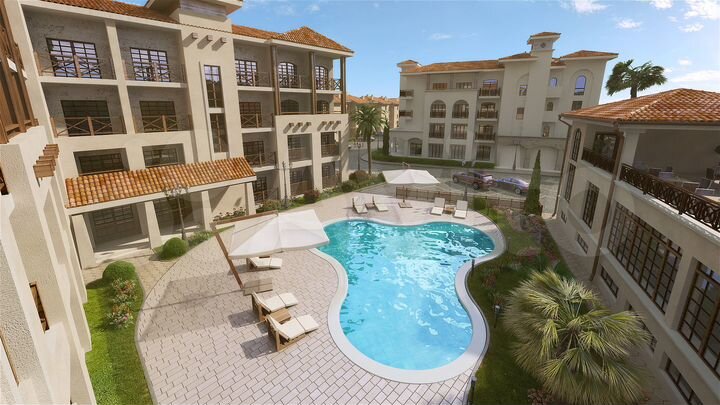 Апартаменты-студия, 24 м², 3/4 эт.