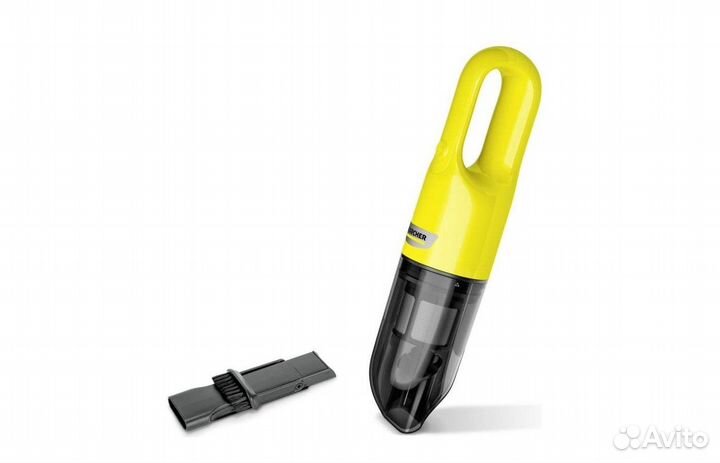 Аккумуляторный пылесос karcher CVH2
