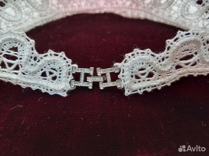 Кружевное ожерелье