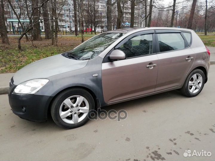 Дефлекторы окон Vinguru Kia Ceed I 5D 2007-2012