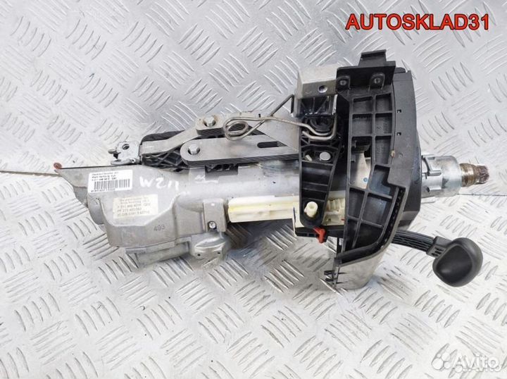 Колонка рулевая Mercedes Benz W211 A2114604016