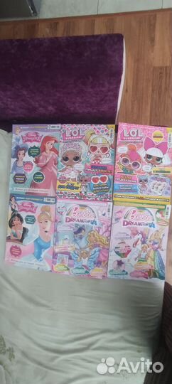 Журналы lol лол Barbie барби принцесса