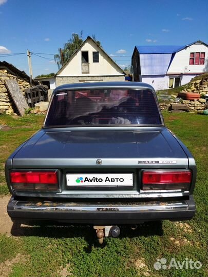 ВАЗ 2107 1.5 МТ, 2010, 64 000 км