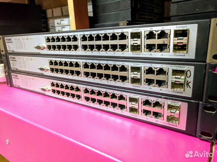 D-link DES-3028G (24x10/100, 4x1000/SFP) опт/розн