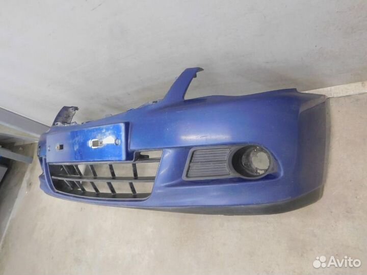 Бампер передний Nissan Almera