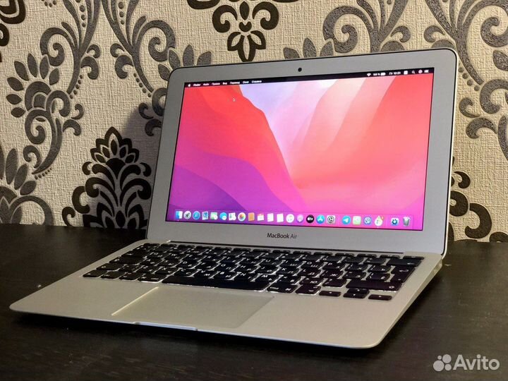 Мощный ноутбук MacBook Air 11 2012 на Core i5