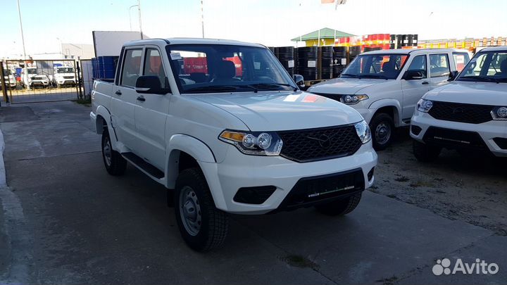УАЗ Pickup 2.7 МТ, 2023