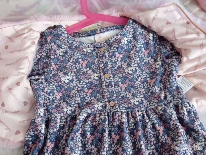 Тёплое платье