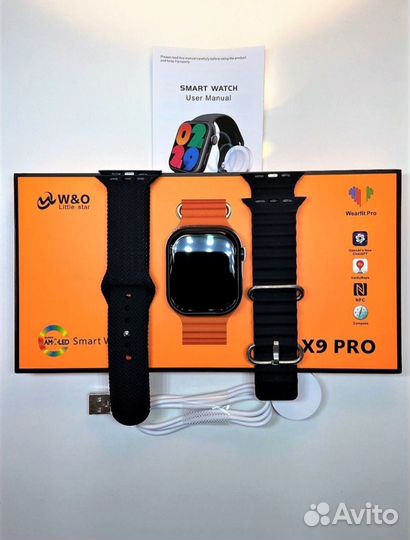 Смарт Часы X9 Pro