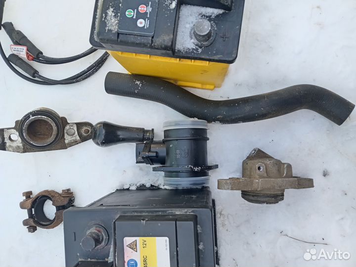 Запчасти и аккумуляторы