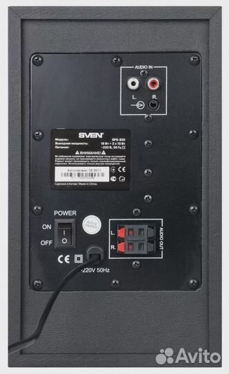 Колонки компьютерные Sven