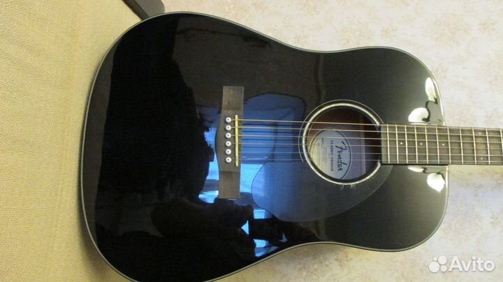 Акустическая гитара fender cd 60